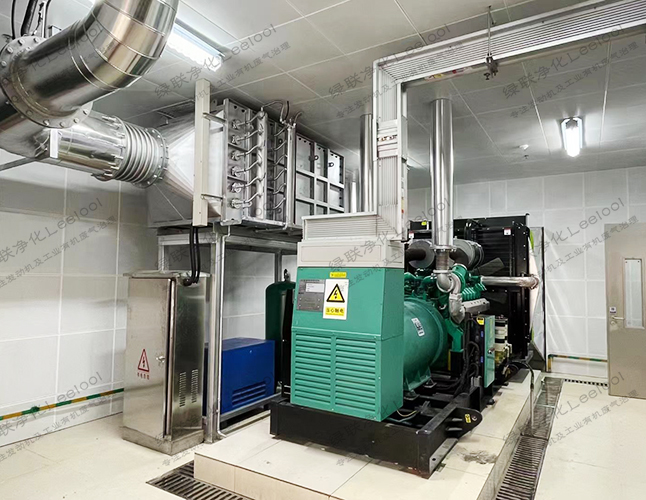 柴油發(fā)電機組尾氣氮氧化物凈化器